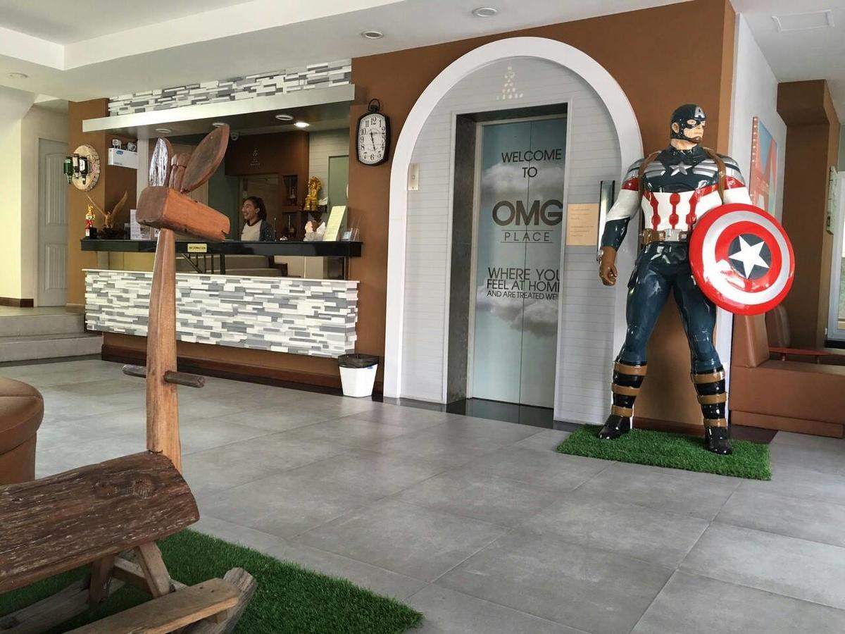 Omg Hotel Κον Καέν Εξωτερικό φωτογραφία