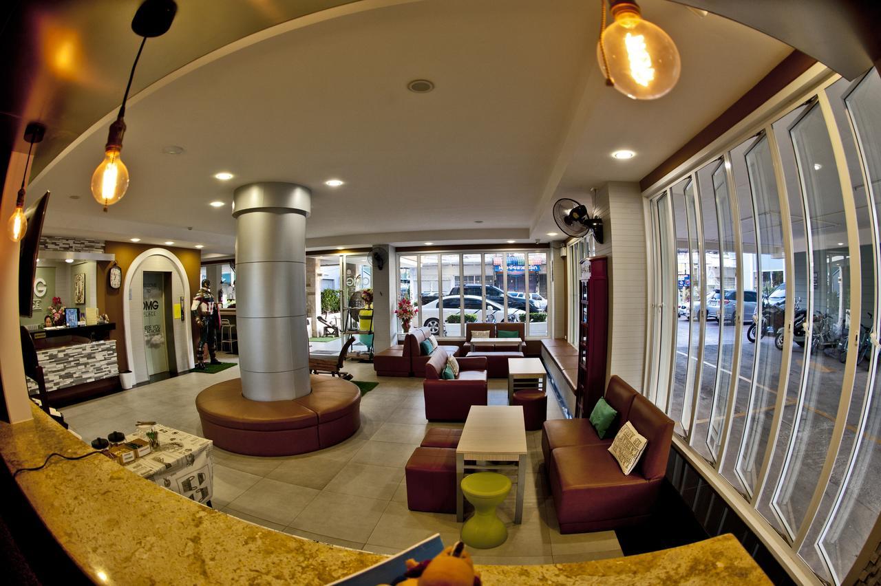 Omg Hotel Κον Καέν Εξωτερικό φωτογραφία