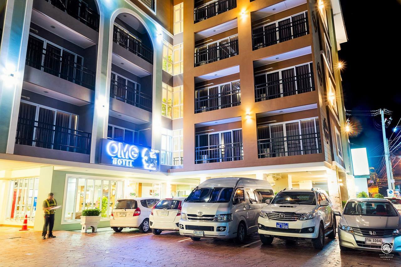 Omg Hotel Κον Καέν Εξωτερικό φωτογραφία