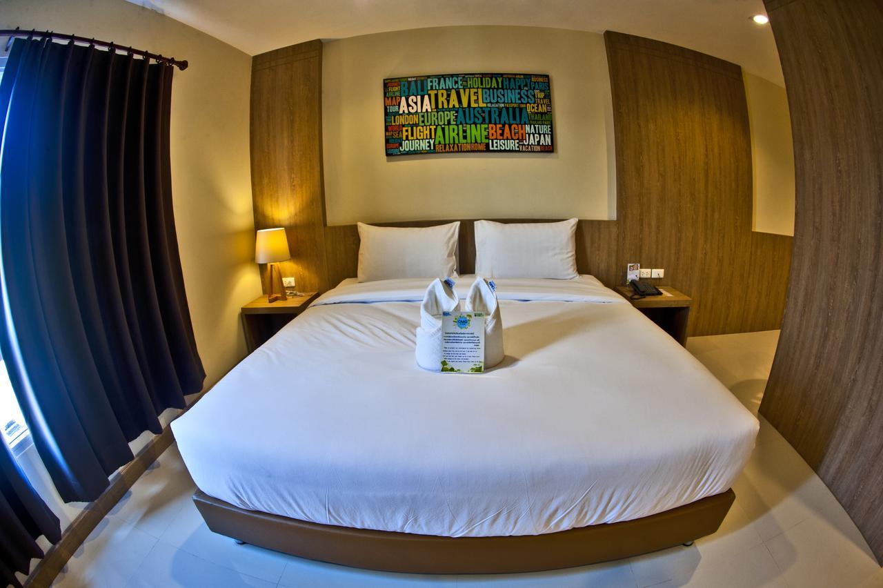 Omg Hotel Κον Καέν Εξωτερικό φωτογραφία
