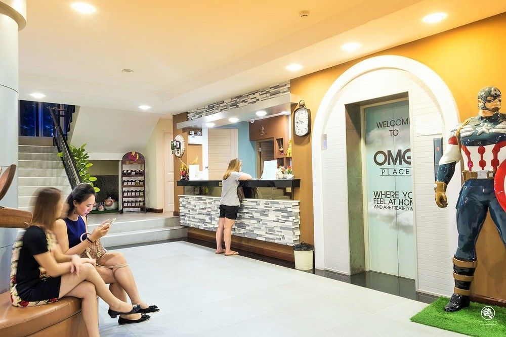 Omg Hotel Κον Καέν Εξωτερικό φωτογραφία