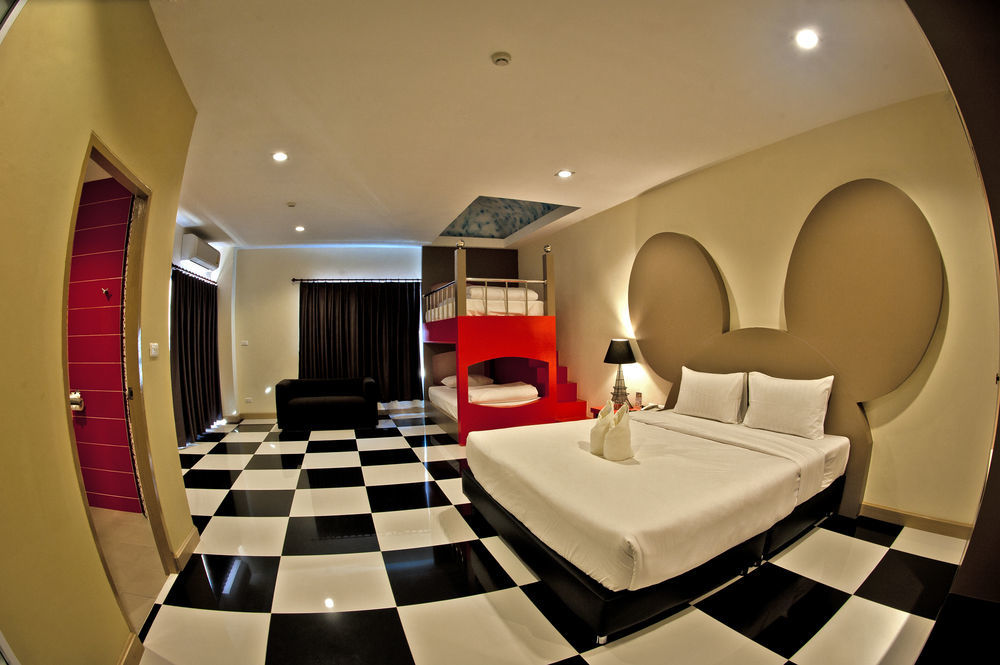 Omg Hotel Κον Καέν Εξωτερικό φωτογραφία
