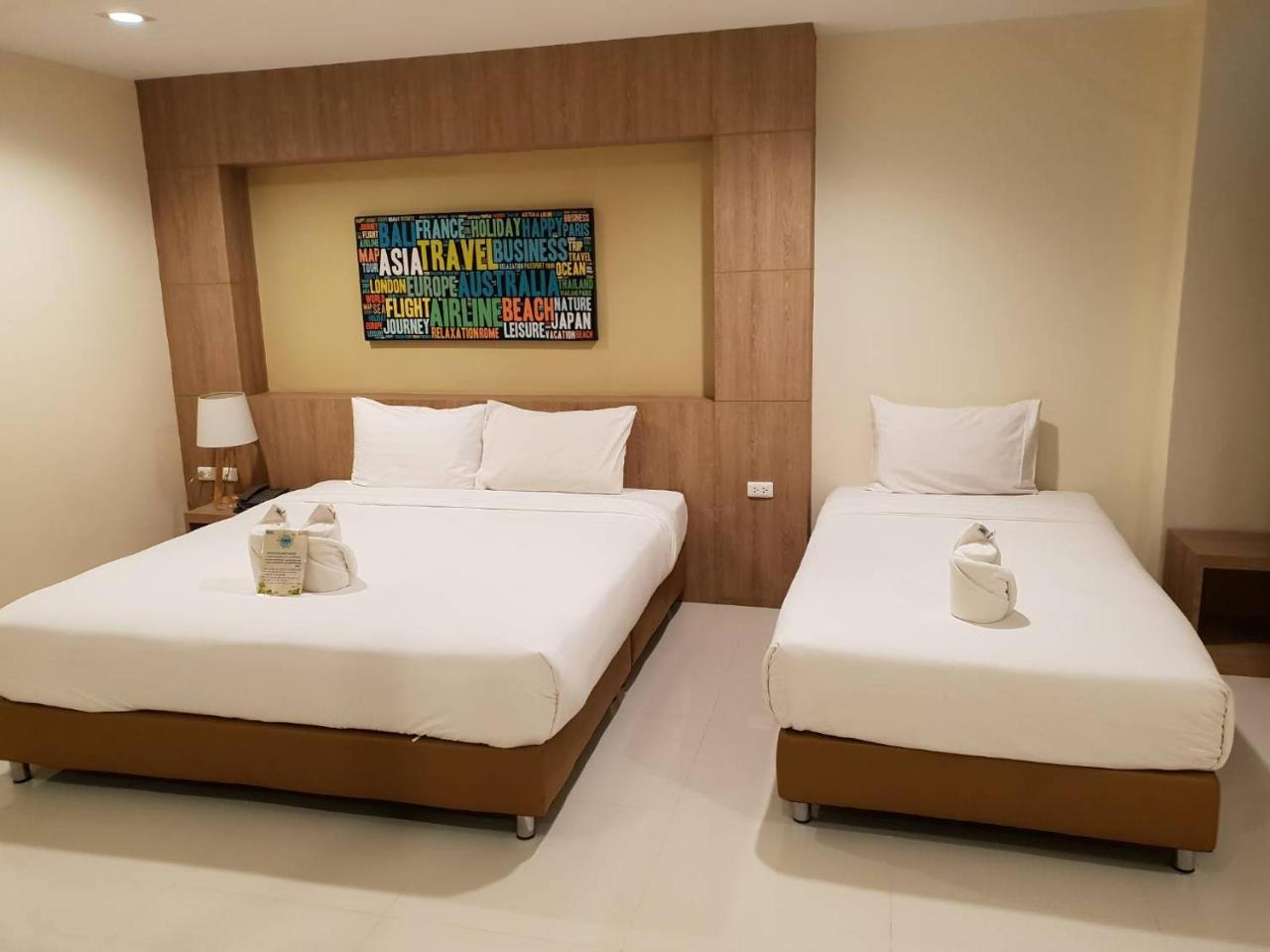 Omg Hotel Κον Καέν Εξωτερικό φωτογραφία